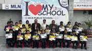 Motilal Nehru School Students Shine in National Little Star Olympiad