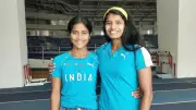 Moumita Mondal and Ancy Sojan: India's Long Jump Duo Unite at Asian Indoor Athletics