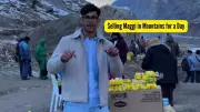 Mountain Maggi Vendor Earns ₹21,000 in One Day: A Viral Success Story