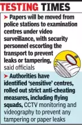 MP Board Exams Begin with Heightened Security: 1.6 Million Students to Appear
