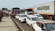 MSRDC Develops Emergency Plan After Mumbai-Pune Expressway Gridlock
