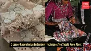 Mukaish to Rabari: India's Underrated Embroidery Arts Deserve Spotlight