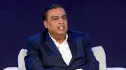 Mukesh Ambani, Larry Fink Predict India's Economic Boom: Double-Digit Growth Ahead