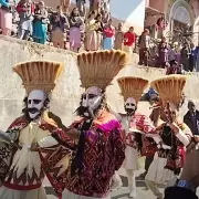 Mukhota Dance Captivates Crowds at Banjar's Fagli Festival in Himachal