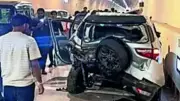 Mumbai Coastal Road Tunnel Crash: 75-Year-Old Businessman, Granddaughter, Minor Friend Booked