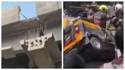 Mumbai Metro Pillar Collapse: Structural Failure Injures Multiple Workers