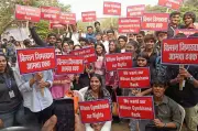 Mumbai Students Protest Wilson College Gymkhana Handover to Jain Group