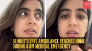 Mumbai Woman's Blinkit Ambulance Story Goes Viral: How Tech Helped in Medical Emergency