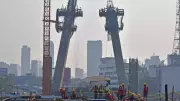 Mumbai's Byculla Cable-Stayed Bridge Nears Completion, Set for Pre-Monsoon Opening