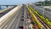 Mumbai's Coastal Road Gets India's First Musical Road Section