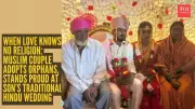Muslim Couple's Adoption of Hindu Orphans Leads to Heartwarming Wedding
