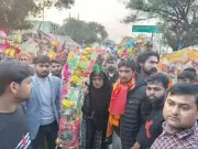 Muslim Woman in Burqa Undertakes Kanwar Yatra, Draws Widespread Attention