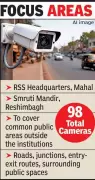 Nagpur Bolsters Security with Rs 2 Crore CCTV Expansion in Sensitive Areas