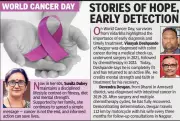 Nagpur Cancer Survivor Sunita Dubey's Decade-Long Journey from Patient to Advocate