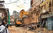 Nagpur Civic Body Demolishes 200+ Properties for Road Widening Project