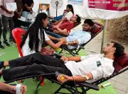 Nagpur Hospital's 18-Year Blood Drive Honors Childhood Cancer Day on Valentine's