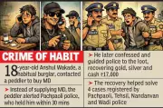 Nagpur Teen Burglar Nabbed After Contacting Undercover Cop Posing as Drug Dealer
