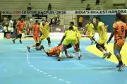Nagpur Tigers Clinch Thrilling Handball Pro League Victory with Buzzer-Beater