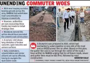 Nagpur's Beltarodi Residents Fume as New Roads Dug Up for Utilities