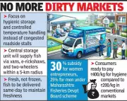 Nagpur's Fish Market Revolution: Besa to Pilot Warehouse-Based Doorstep Delivery