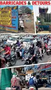 Nagpur's Four Flyover Construction Sparks Major Traffic Chaos and Commuter Woes