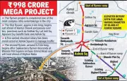 Nagpur's Rs 998 Crore Indora-Dighori Flyover Project Nears Major Milestones