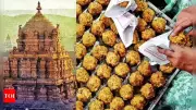 Naidu Alleges 60 Lakh Kg Adulterated Ghee Used in Tirupati Laddus Under YSRCP