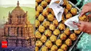 Naidu Alleges YSRCP Used Chemical-Adulterated Ghee in Tirupati Laddus