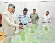 Naidu Vows to Complete Veligonda Project, Transforming Drought-Hit Andhra Districts