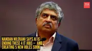 Nandan Nilekani Warns of AI-Driven Job Shift: Code Writing Fades, AI Engineering Rises