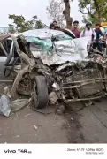 Nashik Family Tragedy: 4 Killed, 3 Injured in Car-Truck Collision on Shrirampur Road