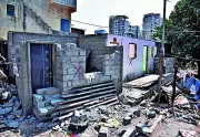 Nashik Residents Voluntarily Demolish Illegal Structures Ahead of Civic Drive