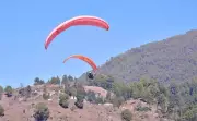 National Paragliding Accuracy Championship Takes Flight in Uttarakhand's Bageshwar