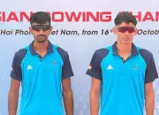 National Rowing Championships: Asian Champions Shine, Services Clinch Overall Title