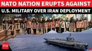 NATO Ally Greece Sees Protests Against US Carrier Amid Iran Tensions