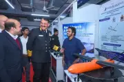 Navy Chief Admiral Tripathi Visits IIT-Kanpur, Lauds Defence Innovation