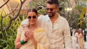 Neha Dhupia and Angad Bedi Celebrate 8th Anniversary with Nostalgic Throwback Dinner