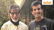 Neighbor's Bollywood Dream Realized: Nirmit Jesrani Meets Amitabh Bachchan