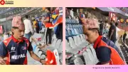 Nepal Cricket Fan's Civic Act Wins Hearts at Wankhede Stadium After T20 World Cup