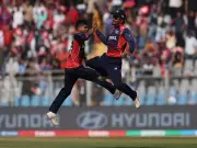 Nepal's Historic T20 World Cup Victory: Rohit Paudel's Emotional Reaction