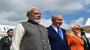 Netanyahu Recalls First Date at Indian Restaurant, Thanks PM Modi for Friendship