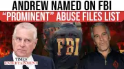 New Epstein Files Name Prince Andrew in Sexual Abuse Probe, Reigniting Global Scandal