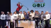New India Assurance Golf Team Secures Third Place at BOB Corporate Cup in Jaipur