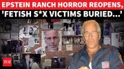 New Mexico Reopens Epstein Zorro Ranch Probe After Chilling Burial Claims