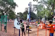 New Science Park Inaugurated in Madurai Featuring ISRO Shuttle Models