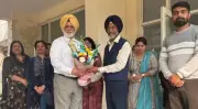 Newly Appointed Vice-Chancellor Inspires Students at Jalandhar's Government Arts and Sports College