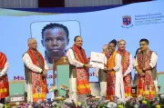 NFSU Gandhinagar Celebrates 1,799 Graduates at Landmark Convocation