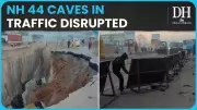 NH-44 Road Collapse Near Attibele Creates Traffic Nightmare in Bengaluru