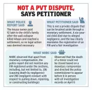 NHRC Questions Noida Police Over Child Death Case Closure Without FIR