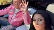 Nicki Minaj Sparks Outrage with AI-Generated Photos Featuring Donald Trump